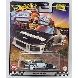 2025 Hot Wheels Premium Boulevard‎ #116 Porsche 935